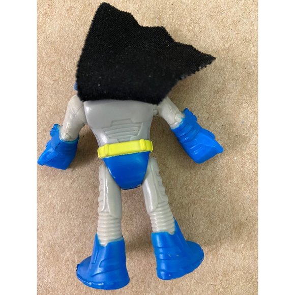 TM & DC Comics Rare Batman Black Hood and Cape 3 In Figure S16 2016 - Picture 3 of 6